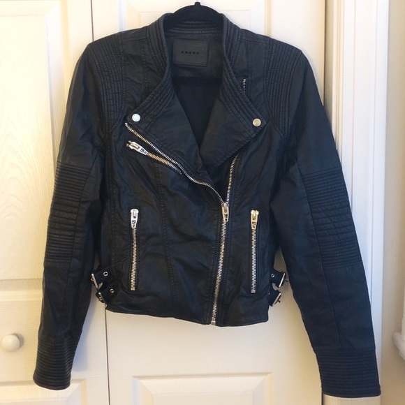Blank NYC Vegan Leather Jacket - Picture 2 of 5
